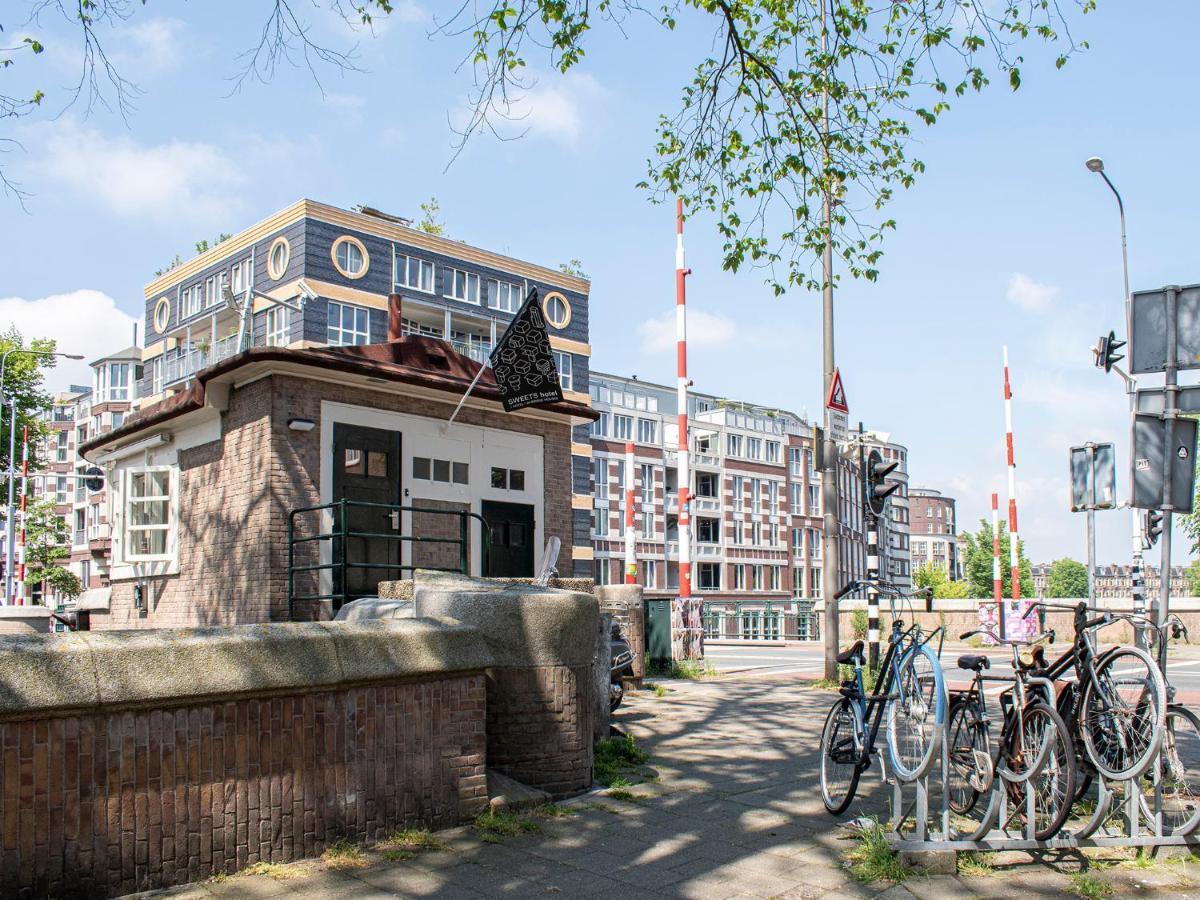 Sweets - Van Hallbrug Amsterdam Eksteriør bilde